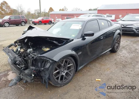 2018 Dodge Charger R/T Scat Pack Rwd z USA, uszkodzony, nr VIN 2C3CDXGJ2JH115032